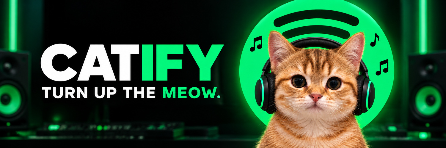 CATIFY — Turn Up the Meow banner